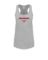 Santa Barbara CC Football Design - Womens Tank Top