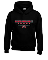 Santa Barbara CC Football Design - Youth Hoodie
