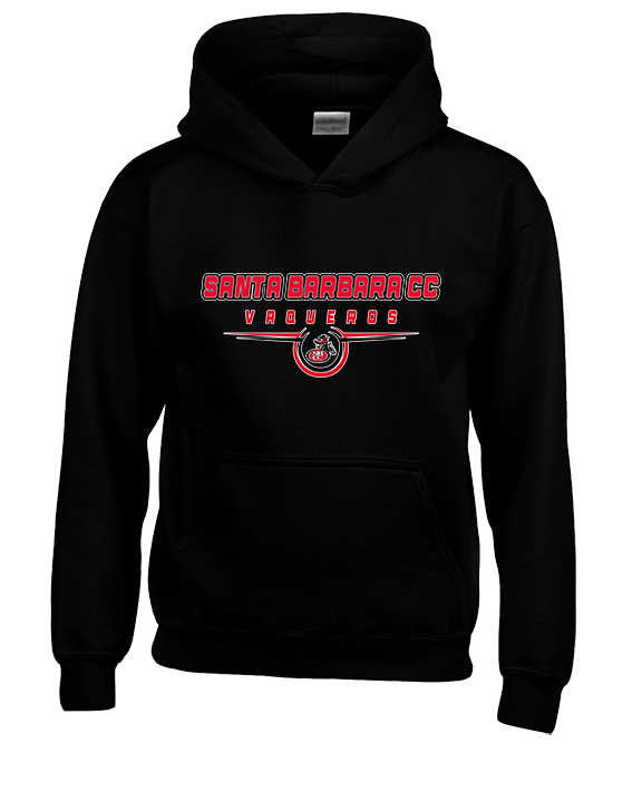 Santa Barbara CC Football Design - Youth Hoodie