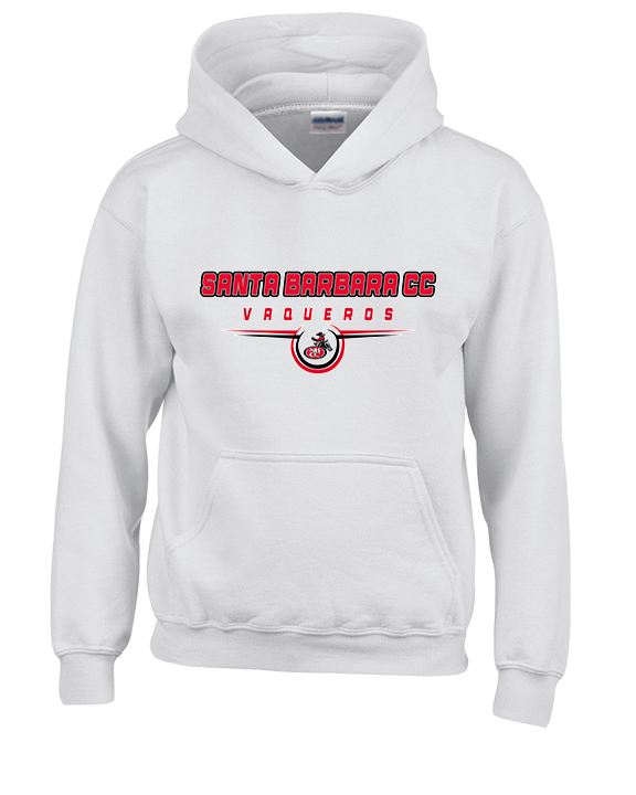 Santa Barbara CC Football Design - Youth Hoodie