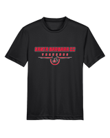 Santa Barbara CC Football Design - Youth Performance Shirt