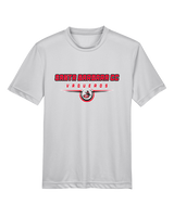 Santa Barbara CC Football Design - Youth Performance Shirt