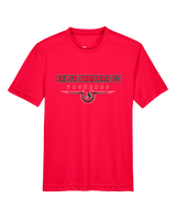 Santa Barbara CC Football Design - Youth Performance Shirt