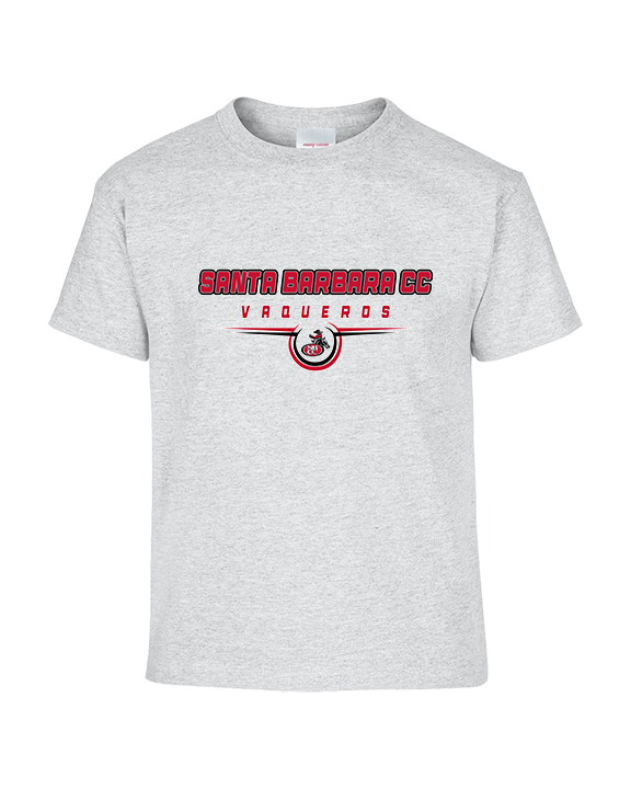 Santa Barbara CC Football Design - Youth Shirt