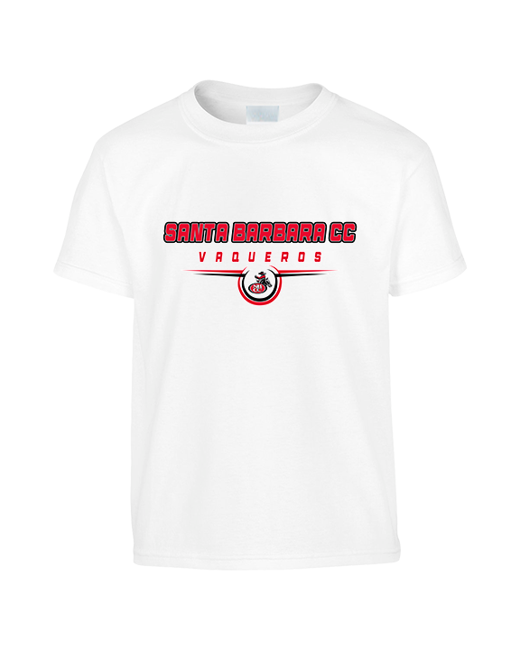 Santa Barbara CC Football Design - Youth Shirt