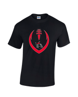 Santa Barbara CC Football Full Football - Cotton T-Shirt