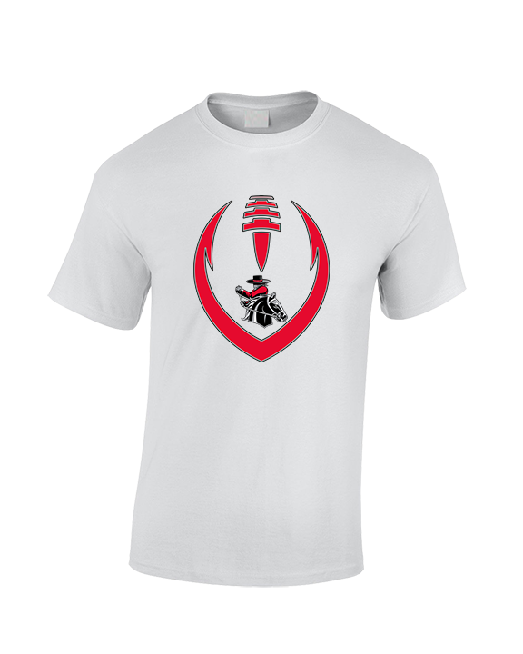 Santa Barbara CC Football Full Football - Cotton T-Shirt