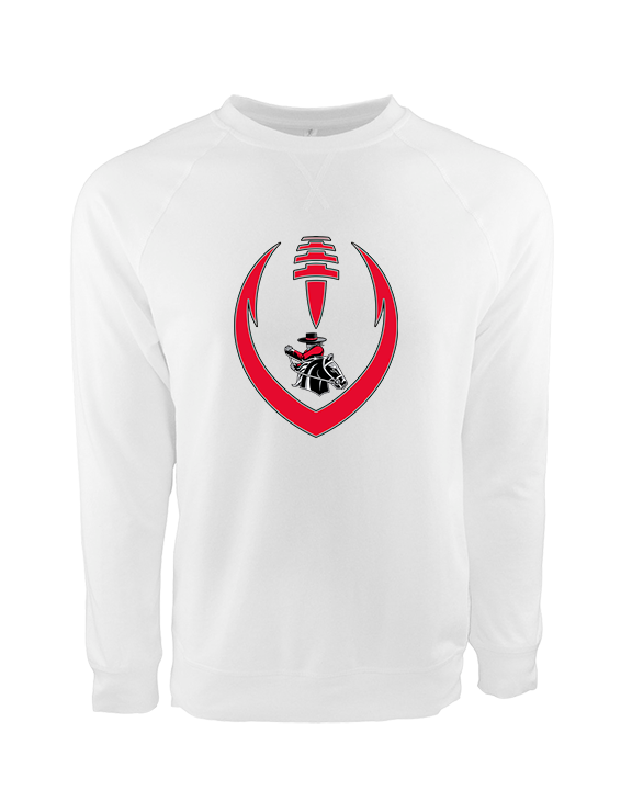 Santa Barbara CC Football Full Football - Crewneck Sweatshirt