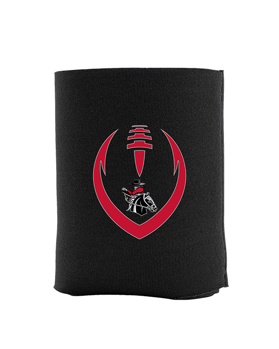 Santa Barbara CC Football Full Football - Koozie