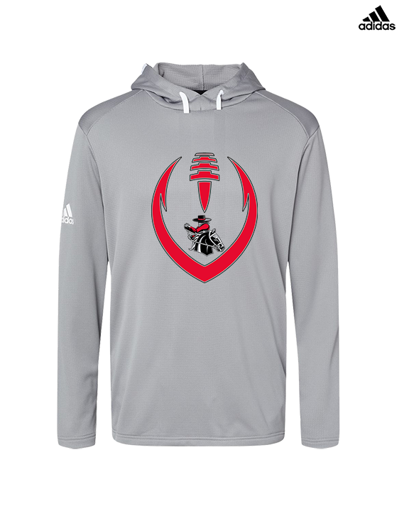 Santa Barbara CC Football Full Football - Mens Adidas Hoodie