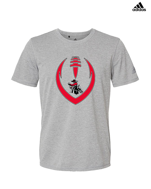 Santa Barbara CC Football Full Football - Mens Adidas Performance Shirt