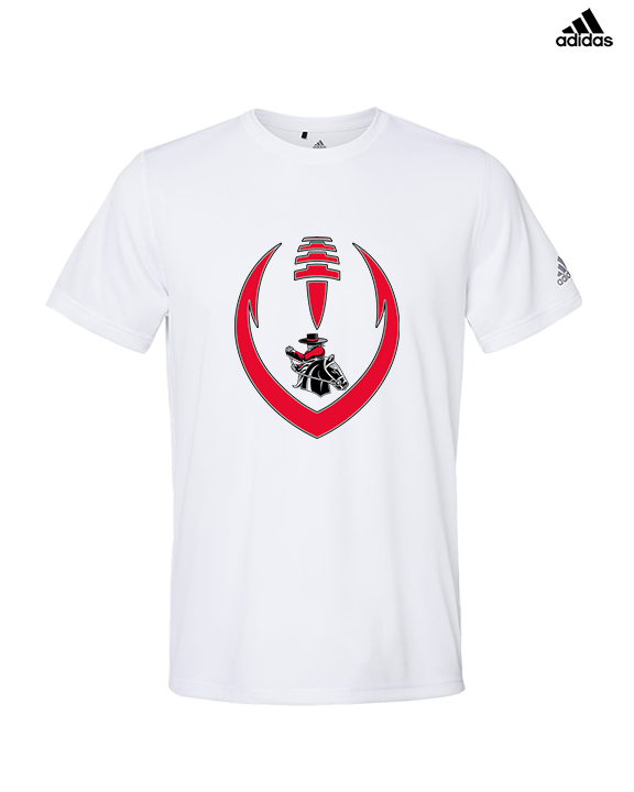 Santa Barbara CC Football Full Football - Mens Adidas Performance Shirt