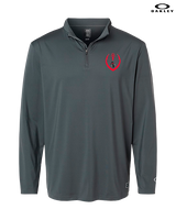 Santa Barbara CC Football Full Football - Mens Oakley Quarter Zip