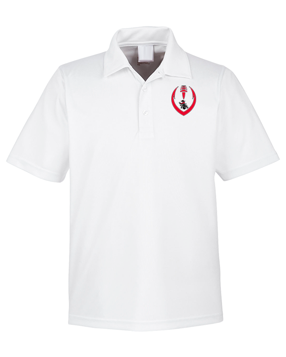 Santa Barbara CC Football Full Football - Mens Polo