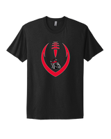 Santa Barbara CC Football Full Football - Mens Select Cotton T-Shirt