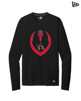 Santa Barbara CC Football Full Football - New Era Performance Long Sleeve