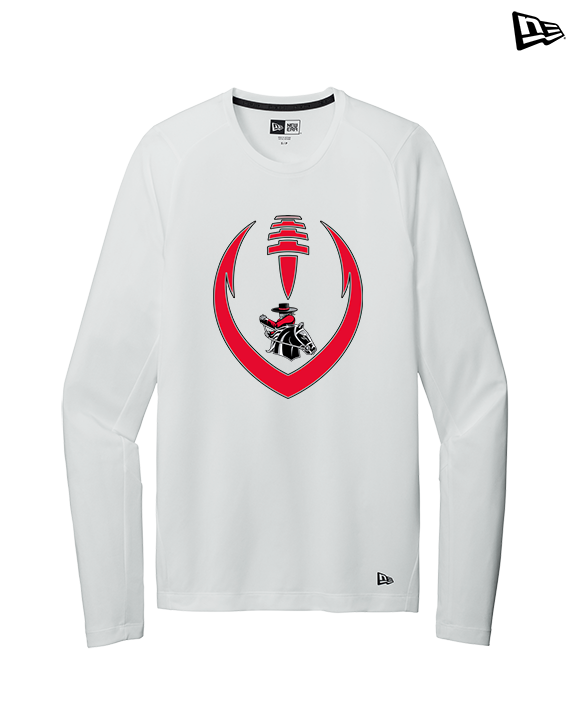 Santa Barbara CC Football Full Football - New Era Performance Long Sleeve