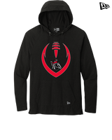 Santa Barbara CC Football Full Football - New Era Tri-Blend Hoodie