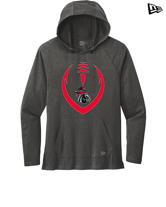 Santa Barbara CC Football Full Football - New Era Tri-Blend Hoodie