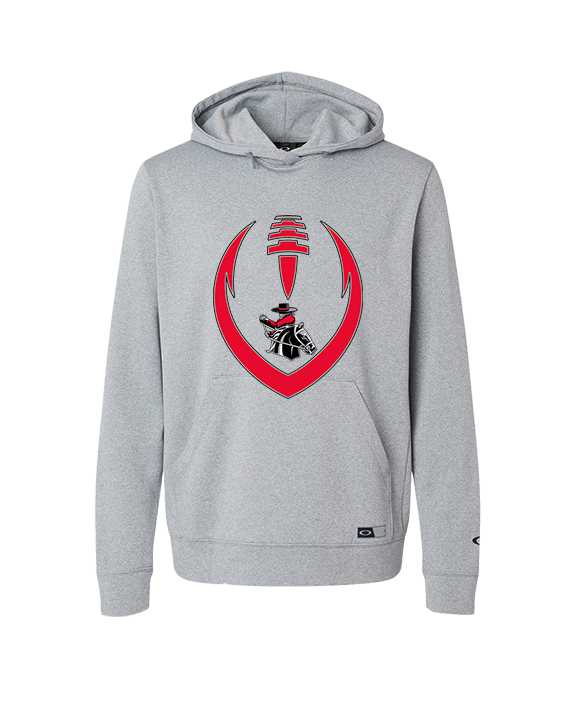 Santa Barbara CC Football Full Football - Oakley Performance Hoodie