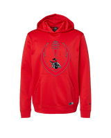 Santa Barbara CC Football Full Football - Oakley Performance Hoodie