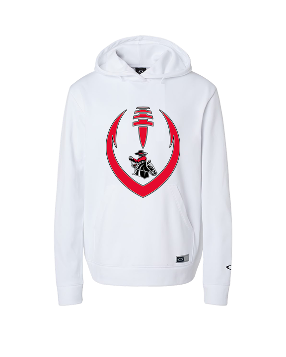 Santa Barbara CC Football Full Football - Oakley Performance Hoodie