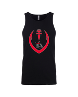 Santa Barbara CC Football Full Football - Tank Top