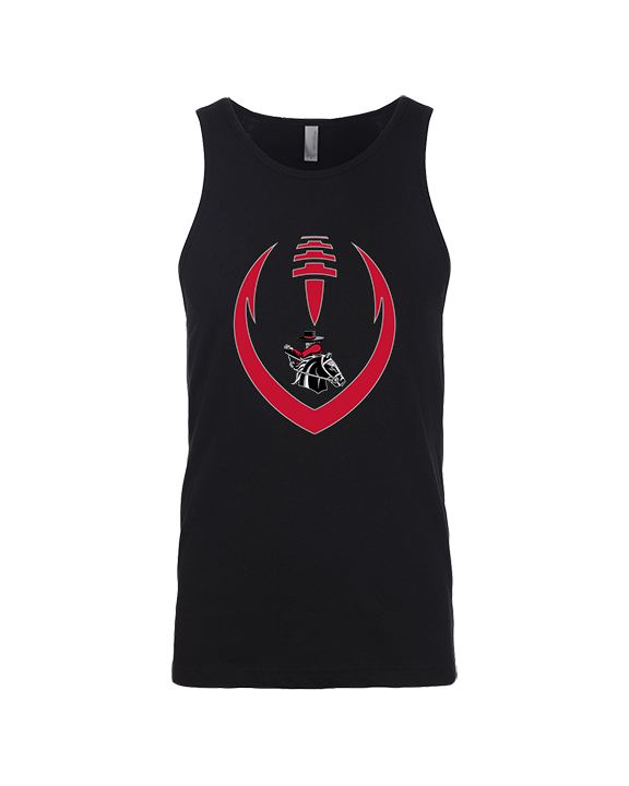 Santa Barbara CC Football Full Football - Tank Top