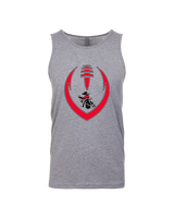 Santa Barbara CC Football Full Football - Tank Top