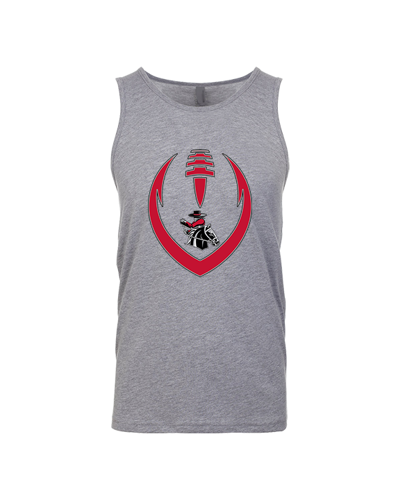 Santa Barbara CC Football Full Football - Tank Top