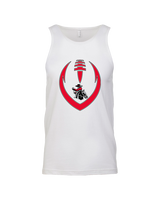 Santa Barbara CC Football Full Football - Tank Top