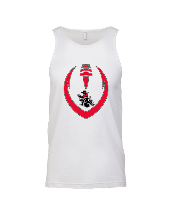 Santa Barbara CC Football Full Football - Tank Top