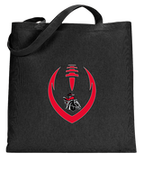 Santa Barbara CC Football Full Football - Tote