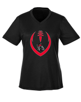 Santa Barbara CC Football Full Football - Womens Performance Shirt