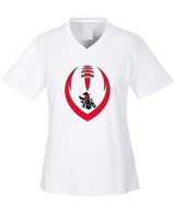 Santa Barbara CC Football Full Football - Womens Performance Shirt