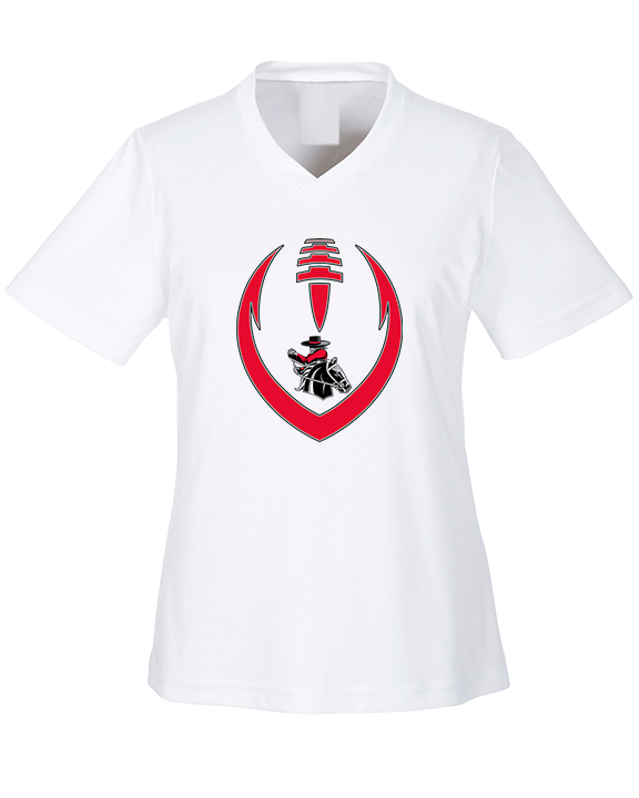 Santa Barbara CC Football Full Football - Womens Performance Shirt