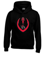 Santa Barbara CC Football Full Football - Youth Hoodie