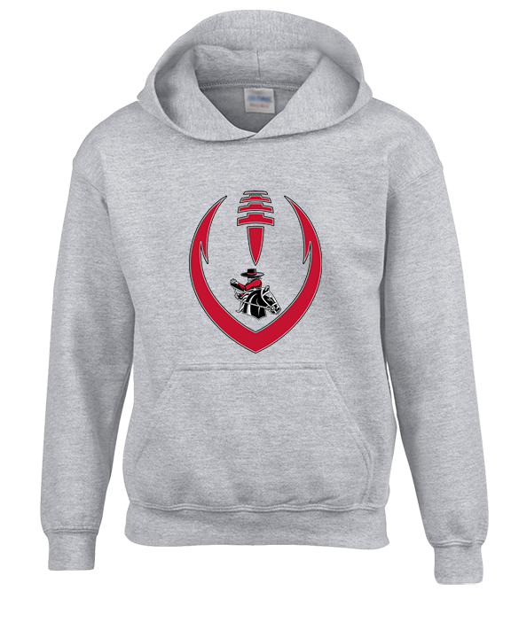 Santa Barbara CC Football Full Football - Youth Hoodie