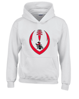 Santa Barbara CC Football Full Football - Youth Hoodie