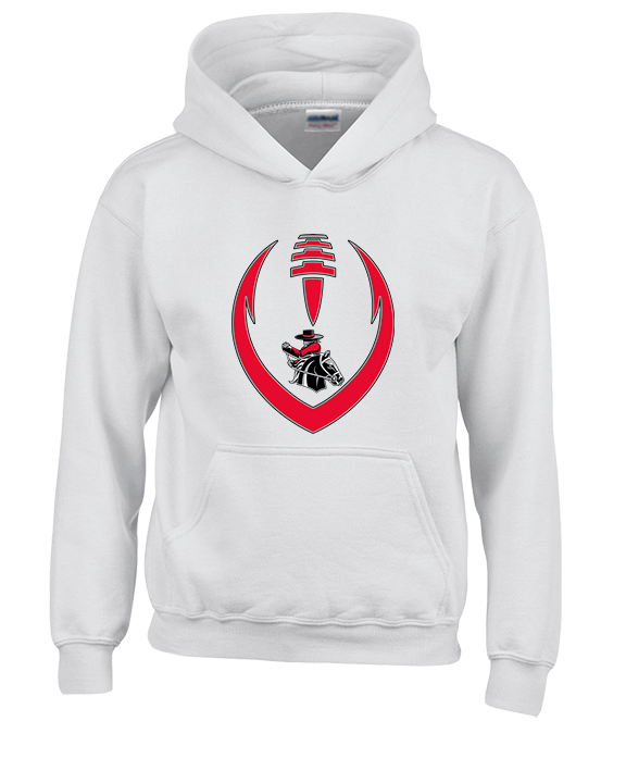 Santa Barbara CC Football Full Football - Youth Hoodie