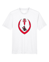 Santa Barbara CC Football Full Football - Youth Performance Shirt