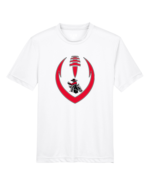 Santa Barbara CC Football Full Football - Youth Performance Shirt