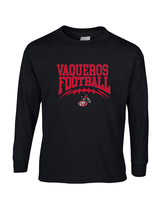 Santa Barbara CC Football School Football - Cotton Longsleeve