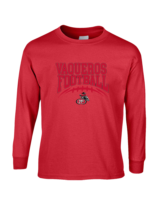 Santa Barbara CC Football School Football - Cotton Longsleeve