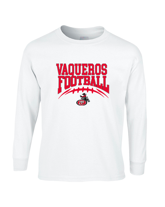 Santa Barbara CC Football School Football - Cotton Longsleeve