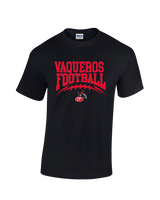 Santa Barbara CC Football School Football - Cotton T-Shirt