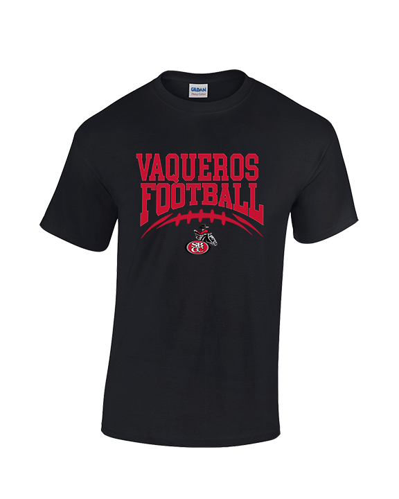 Santa Barbara CC Football School Football - Cotton T-Shirt