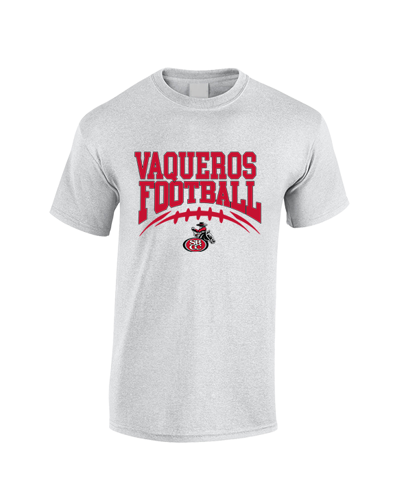 Santa Barbara CC Football School Football - Cotton T-Shirt
