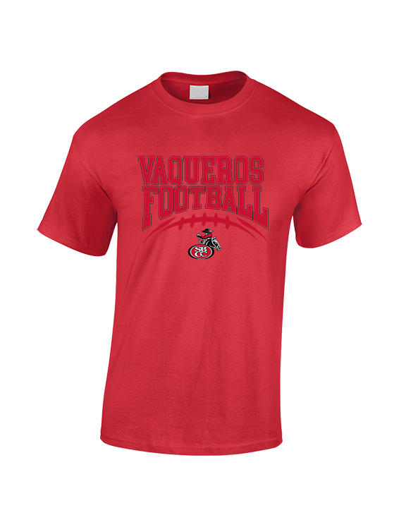 Santa Barbara CC Football School Football - Cotton T-Shirt