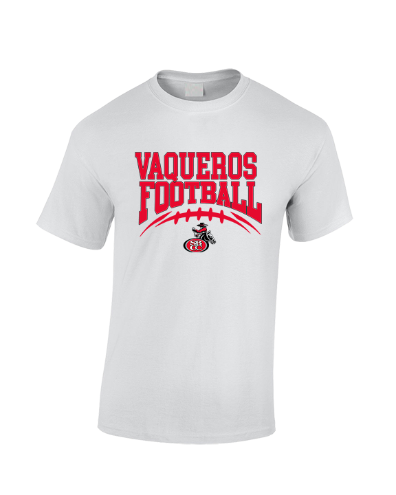 Santa Barbara CC Football School Football - Cotton T-Shirt
